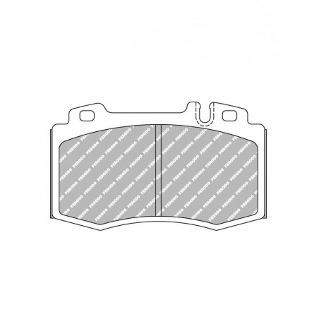 Plaquettes de Frein Ferodo DS2500 Avant Mercedes