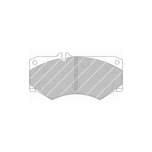 Plaquettes de Frein Ferodo DS2500 Etrier TAROX 75.1/149.2/1