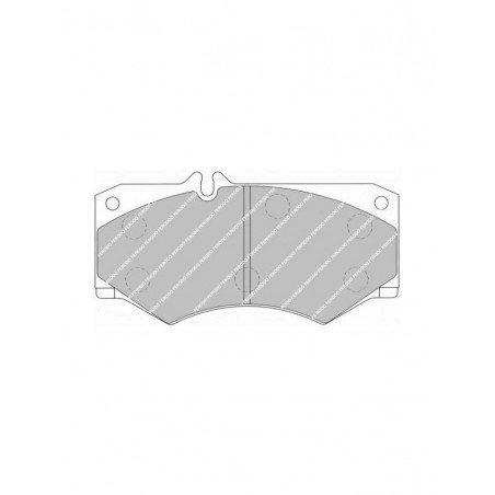 Plaquettes de Frein Ferodo DS2500 Etrier TAROX 75.1/149.2/1