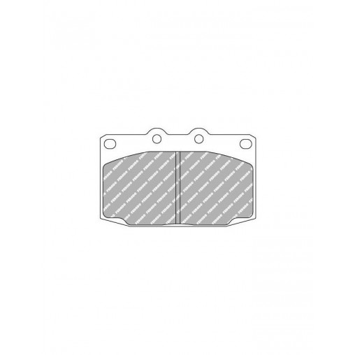 Plaquettes de Frein Ferodo DS2500 Avant Mazda RX7