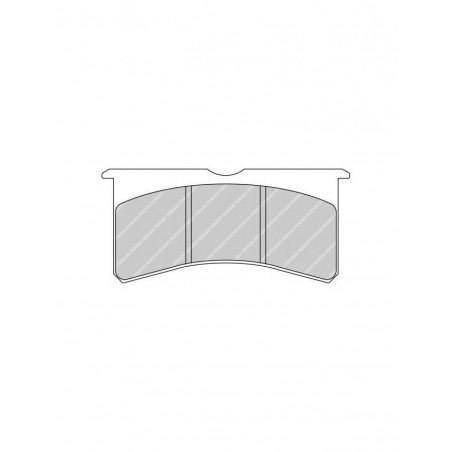 Plaquettes de Frein Ferodo DS3000 Etrier AP Racing CP8350