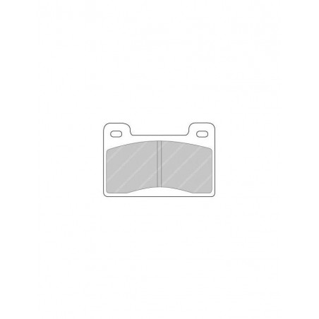 Plaquettes de Frein Ferodo DS3000 Avant Skoda 135 1.3