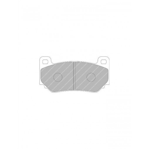 Plaquettes de Frein Ferodo DS3000 Etrier Galfer Plaquettes de Frein Ferodo DS3000 Etrier Galfer