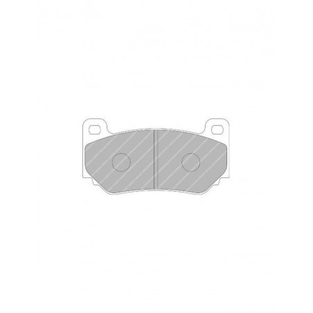 Plaquettes de Frein Ferodo DS3000 Etrier Galfer