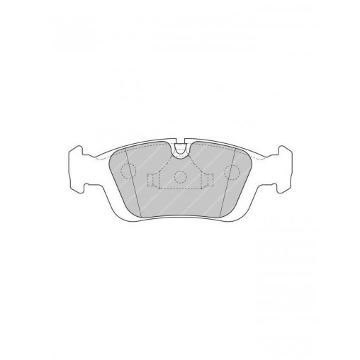 Plaquettes de Frein Ferodo DS2500 Avant BMW Z4 2.5i/3.0i Après 2003