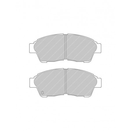 Plaquettes de Frein Ferodo DS2500 Avant Toyota Celica