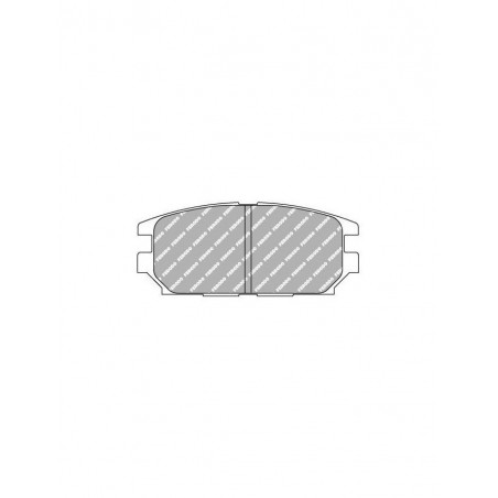 Plaquettes de Frein Ferodo DS2500 Arrière Mitsubishi Lancer Evo 4