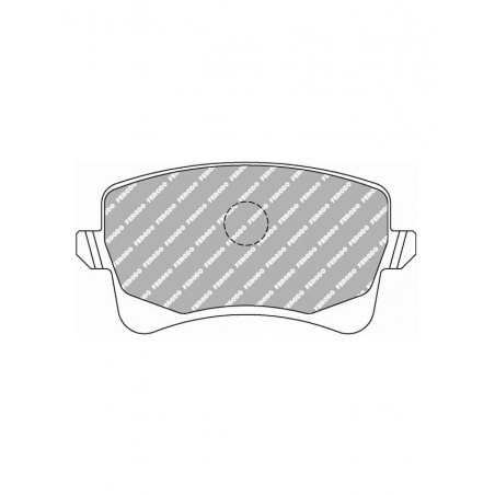 Plaquettes de Frein Ferodo DS2500 Arrière Audi A4/S4 Après 2008