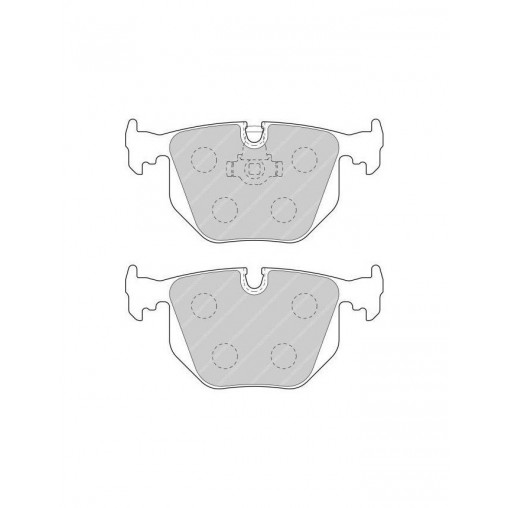Plaquettes de Frein Ferodo DS2500 Arrière BMW E38 / E46 / E53 / E83