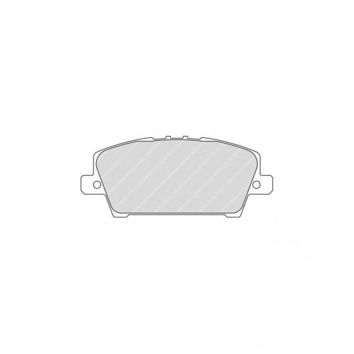 Plaquettes de Frein Ferodo DS2500 Avant Honda Civic Type R
