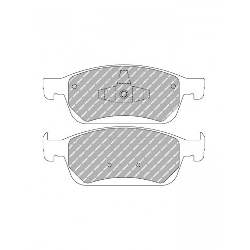 Plaquettes de Frein Ferodo DS2500 Avant Ford Focus III 2.0 ST Plaquettes de Frein Ferodo DS2500 Avant Ford Focus III 2.0 ST
