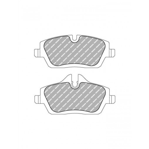 Plaquettes de Frein Ferodo DS2500 Avant BMW 1 E87 / Mini Plaquettes de Frein Ferodo DS2500 Avant BMW 1 E87 / Mini