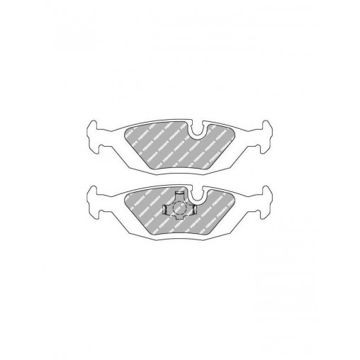 Plaquettes de Frein Ferodo DS3000 Arrière BMW E30