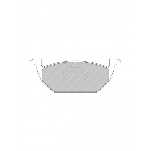Plaquettes de Frein Ferodo DS3000 Avant Volkswagen Golf 4 Sauf GTI Plaquettes de Frein Ferodo DS3000 Avant Volkswagen Golf 4 Sauf GTI