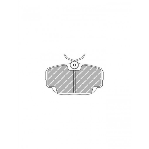 Plaquettes de Frein Ferodo DS3000 Avant BMW E30