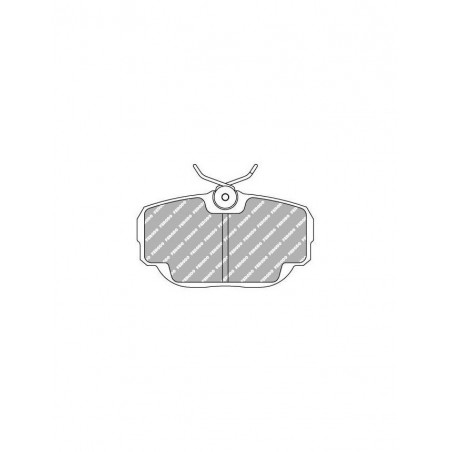 Plaquettes de Frein Ferodo DS3000 Avant BMW E30