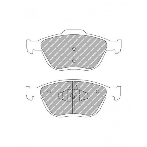 Plaquettes de Frein Ferodo DS3000 Avant Ford Focus ST170 Après Mars 2002 Plaquettes de Frein Ferodo DS3000 Avant Ford Focus ST170 Après Mars 2002