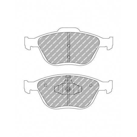 Plaquettes de Frein Ferodo DS3000 Avant Ford Focus ST170 Après Mars 2002