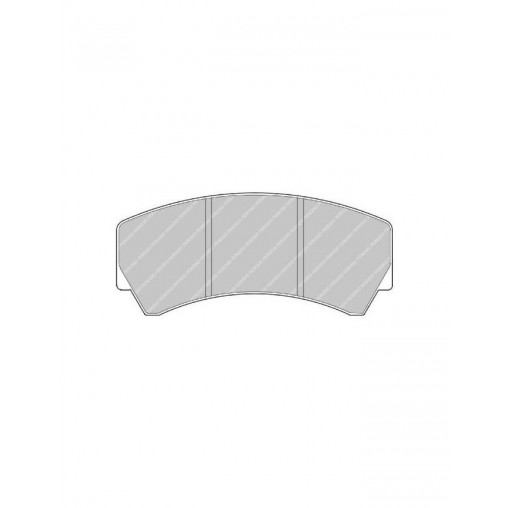 Plaquettes de Frein Ferodo DS3000 Etrier Alcon Plaquettes de Frein Ferodo DS3000 Etrier Alcon