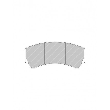 Plaquettes de Frein Ferodo DS3000 Etrier Alcon