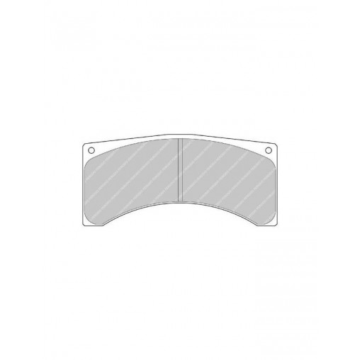 Plaquettes de Frein Ferodo DS3000 Etrier Brembo Plaquettes de Frein Ferodo DS3000 Etrier Brembo