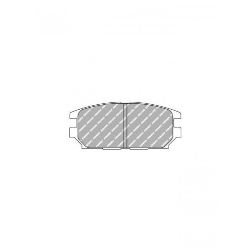 Plaquettes de Frein Ferodo DS3000 Arrière Mitsubishi Lancer Evo 4