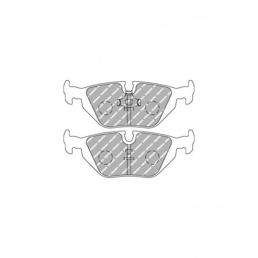 Plaquettes de Frein Ferodo DS3000 Arrière BMW E36 / E46 / E34 / E39 Plaquettes de Frein Ferodo DS3000 Arrière BMW E36 / E46 / E34 / E39
