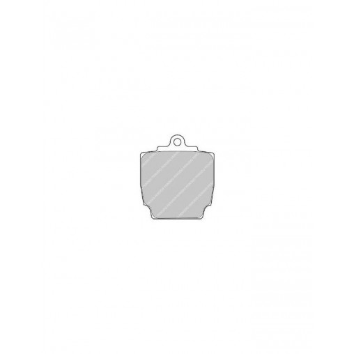 Plaquettes de Frein Ferodo DS3000 Etrier Alcon