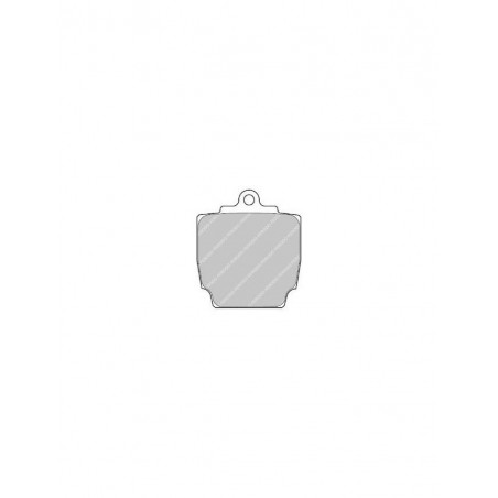 Plaquettes de Frein Ferodo DS3000 Etrier Alcon