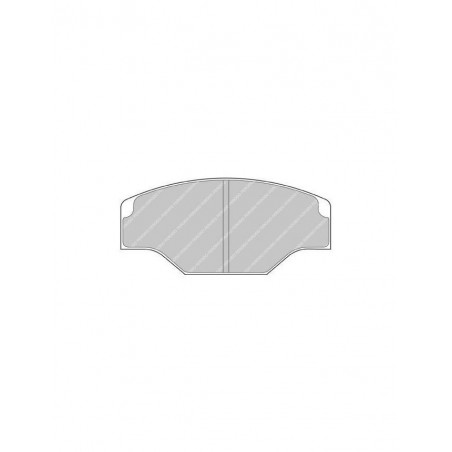 Plaquettes de Frein Ferodo DS3000 Etrier AP Racing CP3228 / CP3344 / CP2361