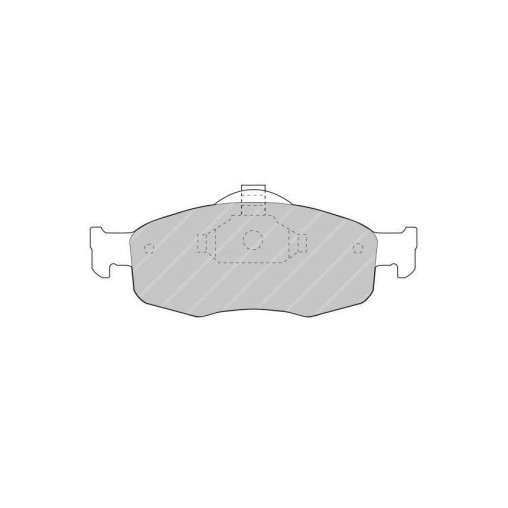 Plaquettes de Frein Ferodo DS3000 Avant Ford Mondeo