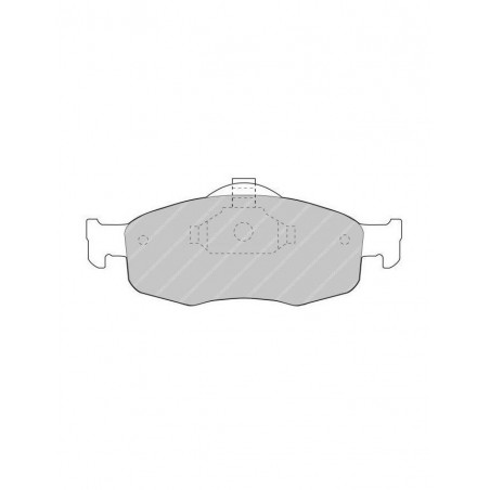 Plaquettes de Frein Ferodo DS3000 Avant Ford Mondeo