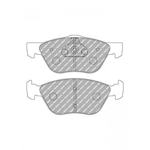 Plaquettes de Frein Ferodo DS3000 Avant Fiat Bravo 2.0 20S