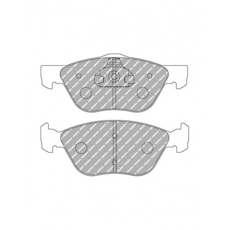 Plaquettes de Frein Ferodo DS3000 Avant Fiat Bravo 2.0 20S