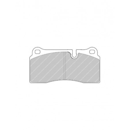 Plaquettes de Frein Ferodo DS3000 Avant Mitsubishi Lancer Evo 5