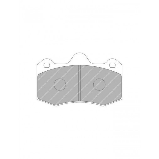 Plaquettes de Frein Ferodo DS3000 Etrier Avant Renault Clio V6 Montage AP Plaquettes de Frein Ferodo DS3000 Etrier Avant Renault Clio V6 Montage AP