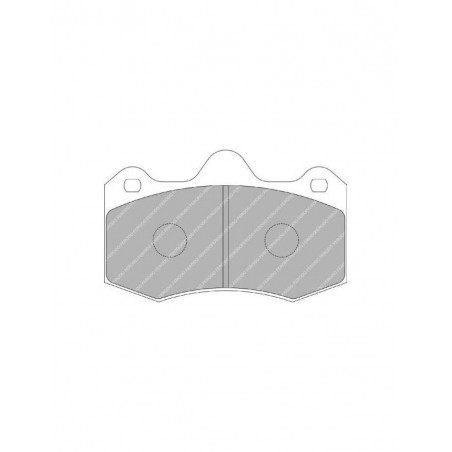 Plaquettes de Frein Ferodo DS3000 Etrier Avant Renault Clio V6 Montage AP