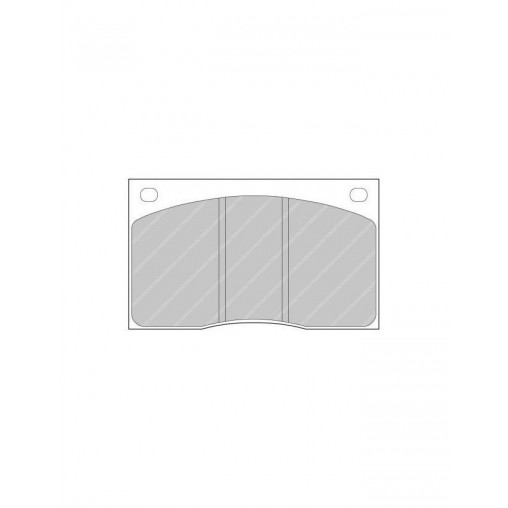 Plaquettes de Frein Ferodo DS3000 Avant Spitfire 1974 / 1980