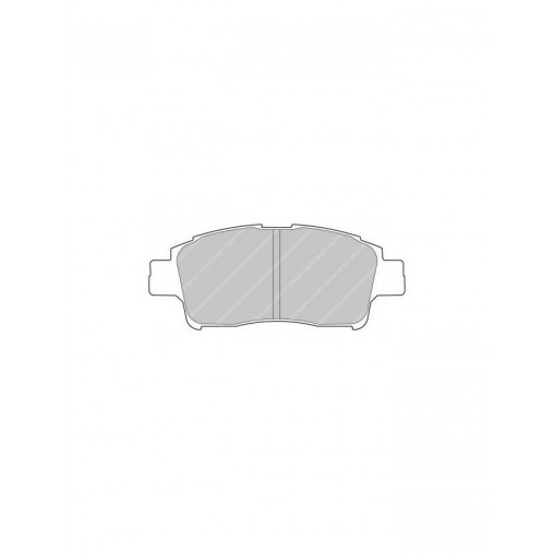 Plaquettes de Frein Ferodo DS2500 Avant Toyota Yaris Plaquettes de Frein Ferodo DS2500 Avant Toyota Yaris