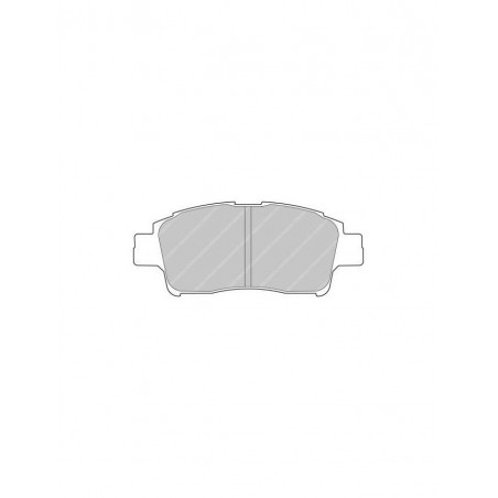 Plaquettes de Frein Ferodo DS2500 Avant Toyota Yaris