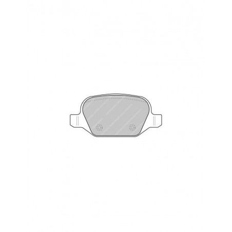 Plaquettes de Frein Ferodo DS2500 Arrière Alfa Romeo 147