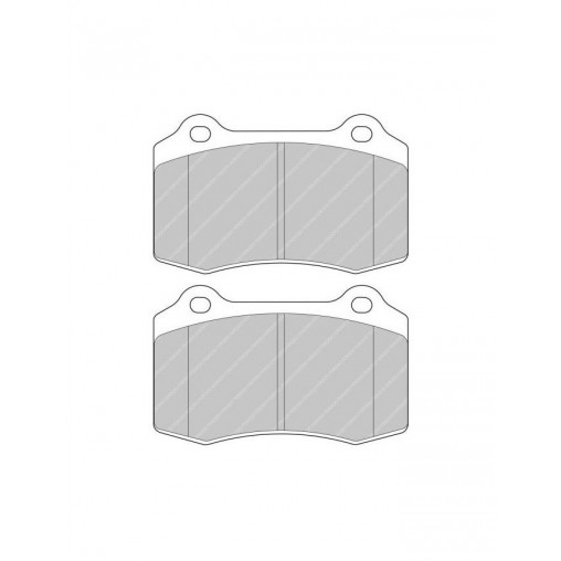 Plaquettes de Frein Ferodo DS2500 Arrière Aston Martin