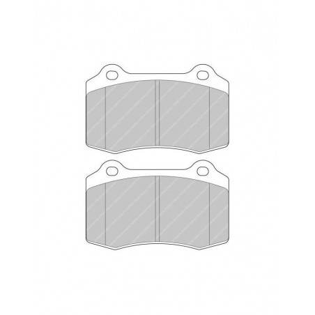 Plaquettes de Frein Ferodo DS2500 Arrière Aston Martin