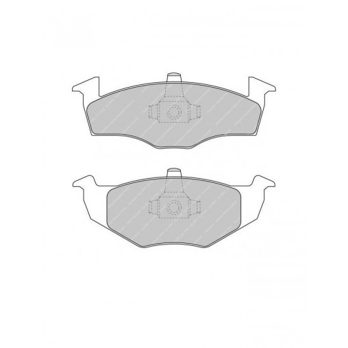 Plaquettes de Frein Ferodo DS2500 Avant Volkswagen Golf 3 1.8 (Lucas) Plaquettes de Frein Ferodo DS2500 Avant Volkswagen Golf 3 1.8 (Lucas)