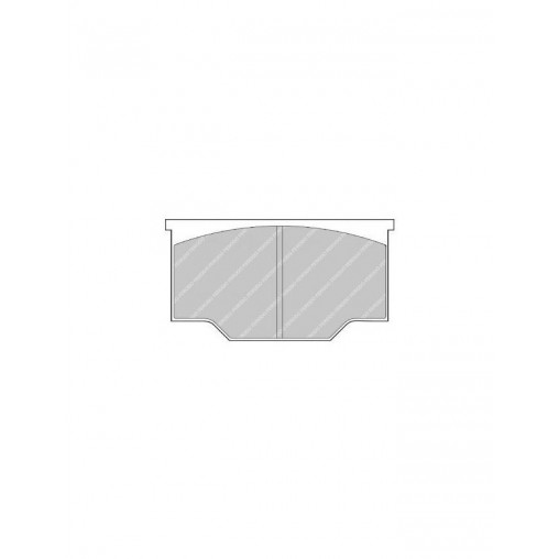 Plaquettes de Frein Ferodo DS3000 Etrier Lucas