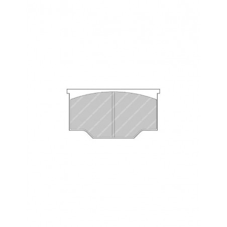 Plaquettes de Frein Ferodo DS3000 Etrier Lucas