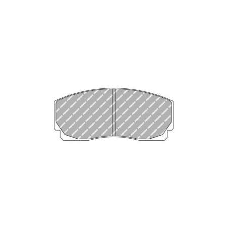 Plaquettes de Frein Ferodo DS3000 Etrier AP Racing CP2270D46