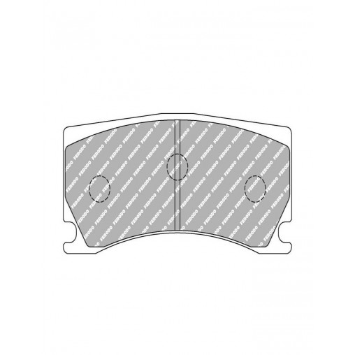 Plaquettes de Frein Ferodo DS3 Peugeot RCZ 1.6 THP 270