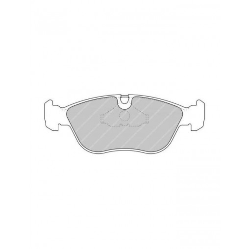 Plaquettes de Frein Ferodo DS3000 Avant Volvo S70 Plaquettes de Frein Ferodo DS3000 Avant Volvo S70
