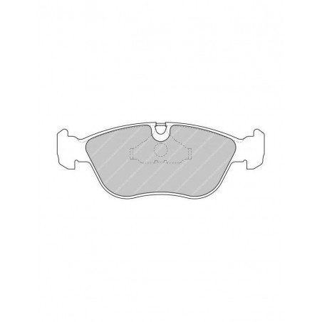 Plaquettes de Frein Ferodo DS3000 Avant Volvo S70